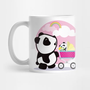 baby panda Mug